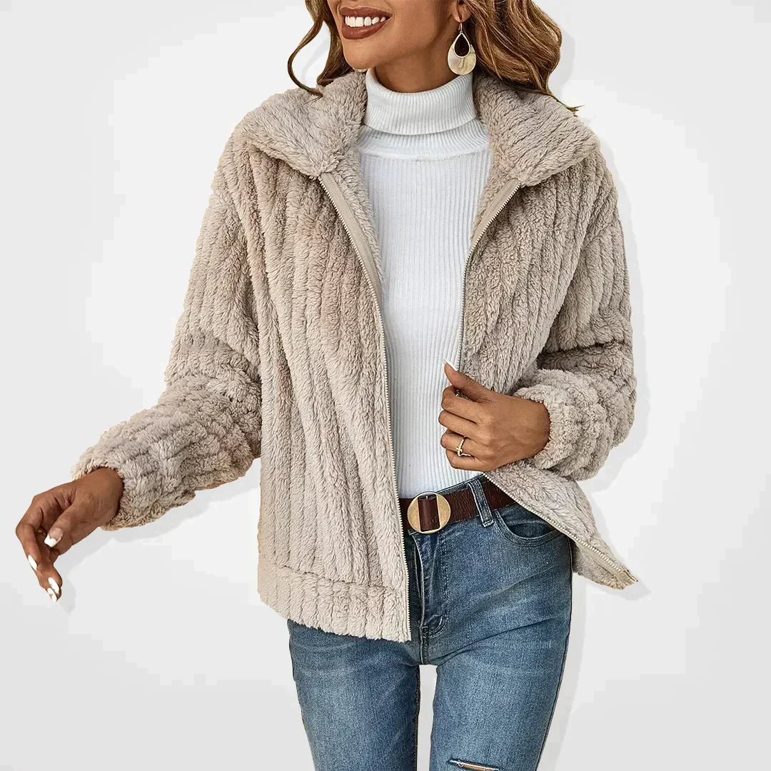 Casual Cardigan for Effortless Style Apricot