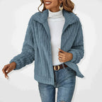Casual Cardigan for Effortless Style Blue