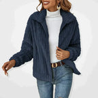 Casual Cardigan for Effortless Style Navy blue