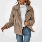 Casual Cardigan for Effortless Style Khaki