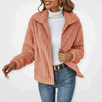 Casual Cardigan for Effortless Style Pink