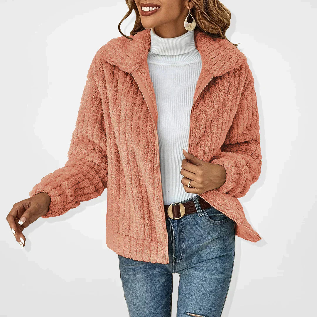 Casual Cardigan for Effortless Style Pink