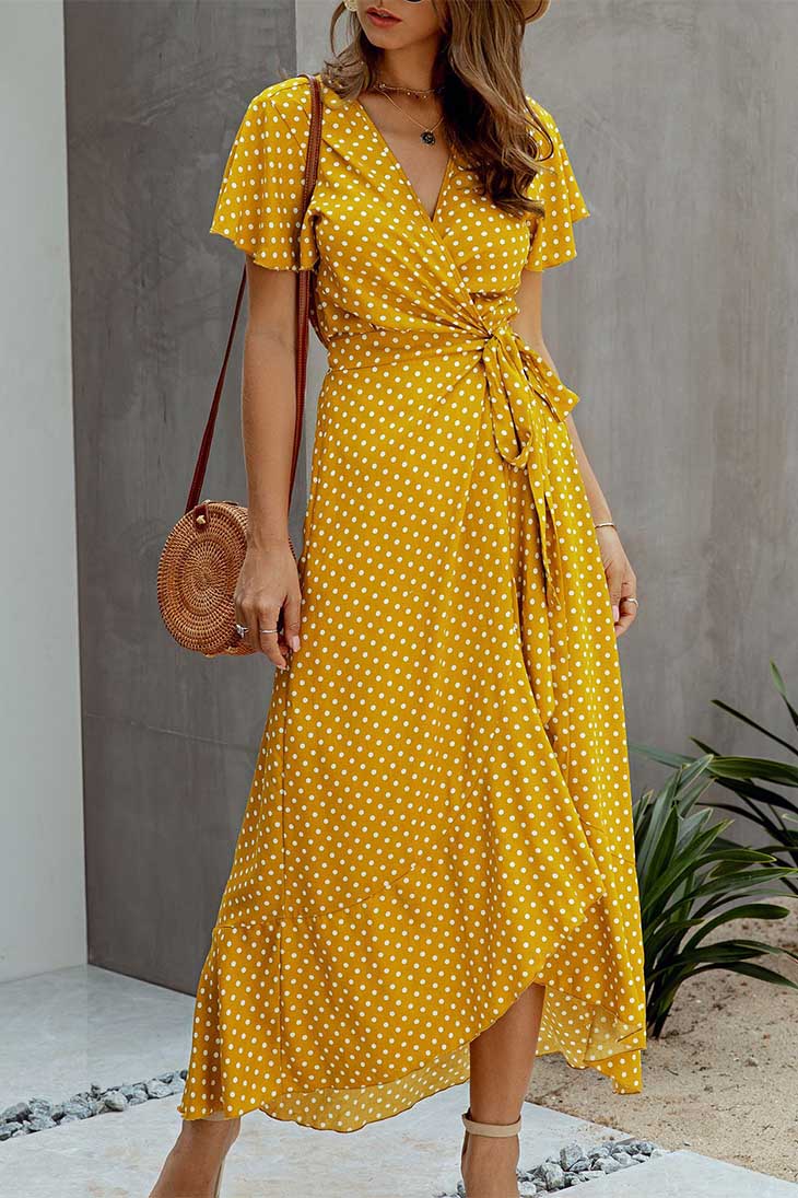Women's Bohemian Midi Dress - Stylish and Comfortable-MODAUTLET