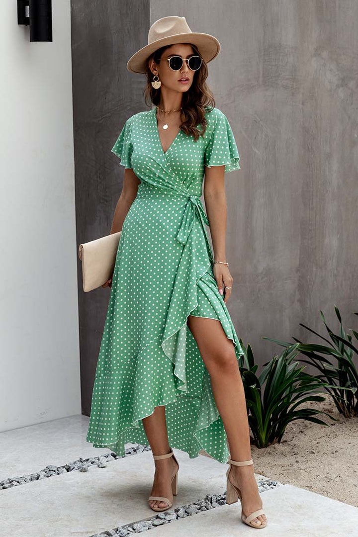 Women's Bohemian Midi Dress - Stylish and Comfortable-MODAUTLET
