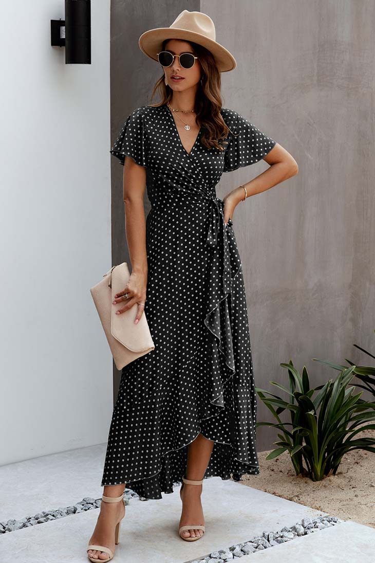 Women's Bohemian Midi Dress - Stylish and Comfortable-MODAUTLET