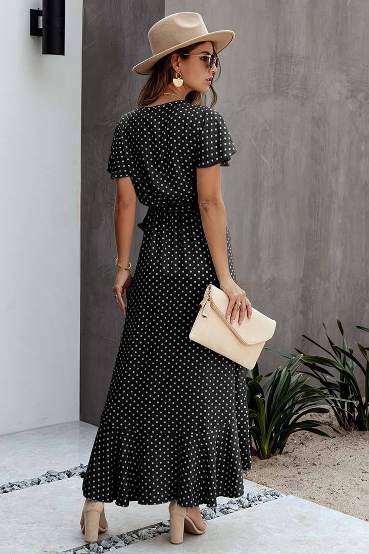 Women's Bohemian Midi Dress - Stylish and Comfortable-MODAUTLET