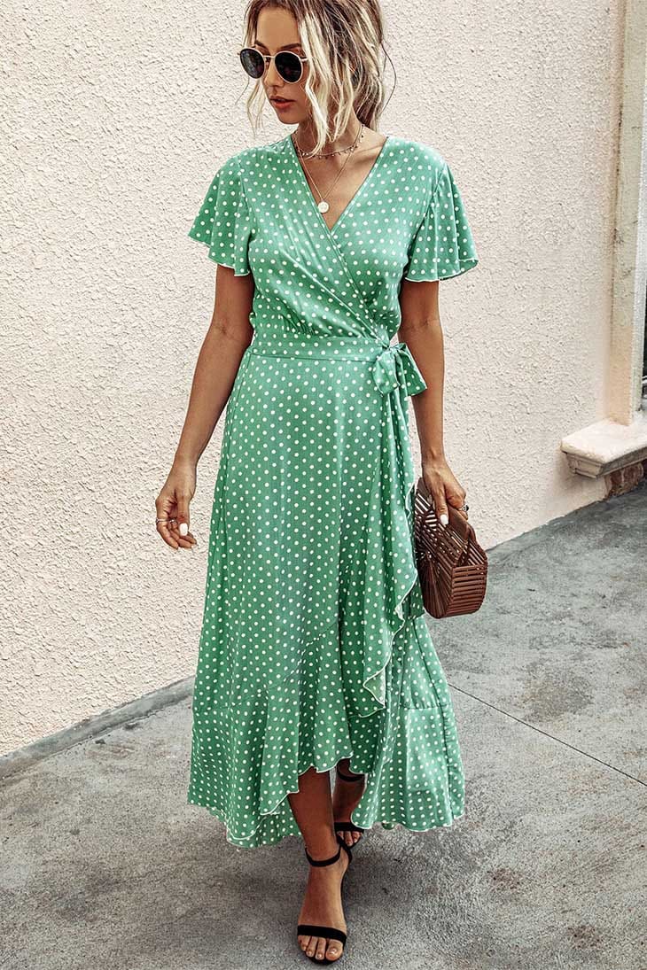Women's Bohemian Midi Dress - Stylish and Comfortable-MODAUTLET