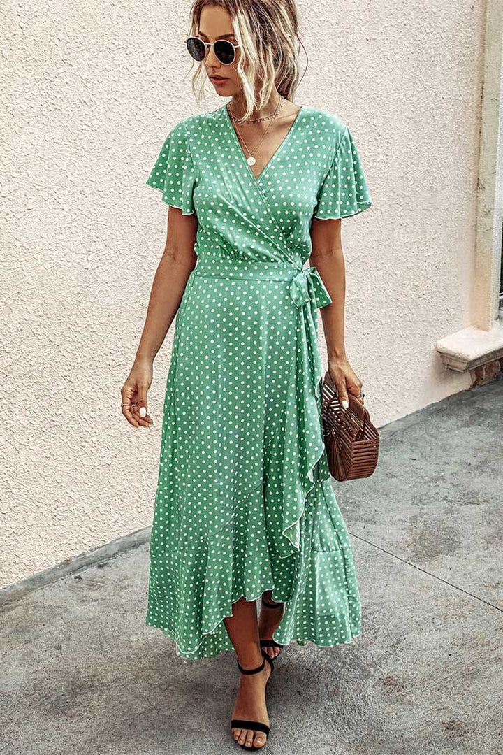 Women's Bohemian Midi Dress - Stylish and Comfortable-MODAUTLET