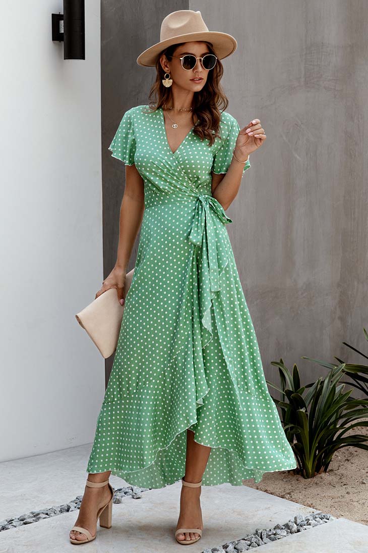 Women's Bohemian Midi Dress - Stylish and Comfortable-MODAUTLET