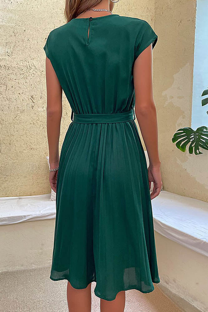 Abito Midi Bohemien da Donna - Fluttuante e Alla Moda