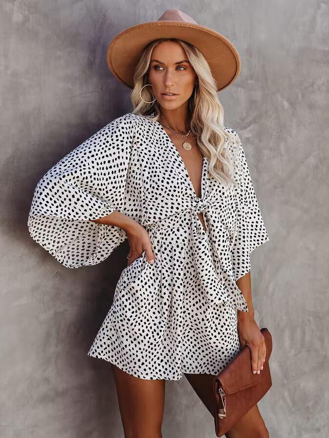 Chic Women's Mini Dress-MODAUTLET