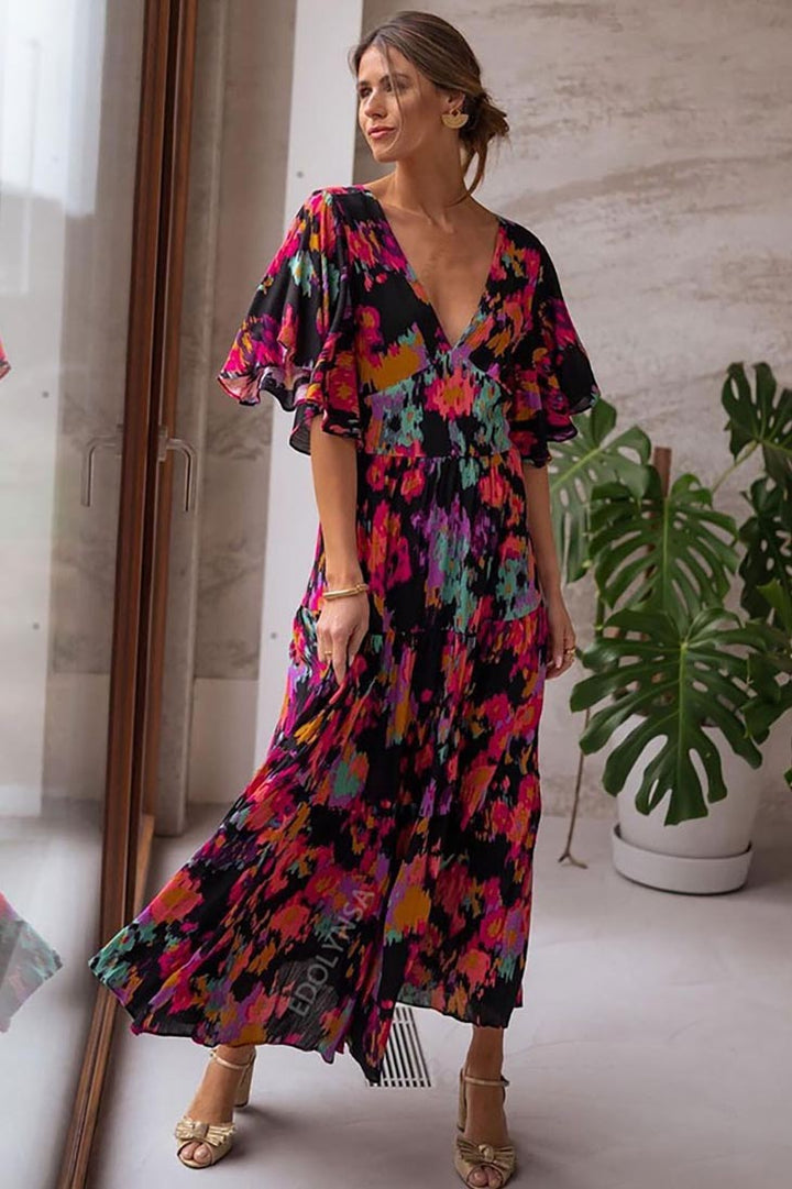 Women's Maxi Dress for Festivals-MODAUTLET