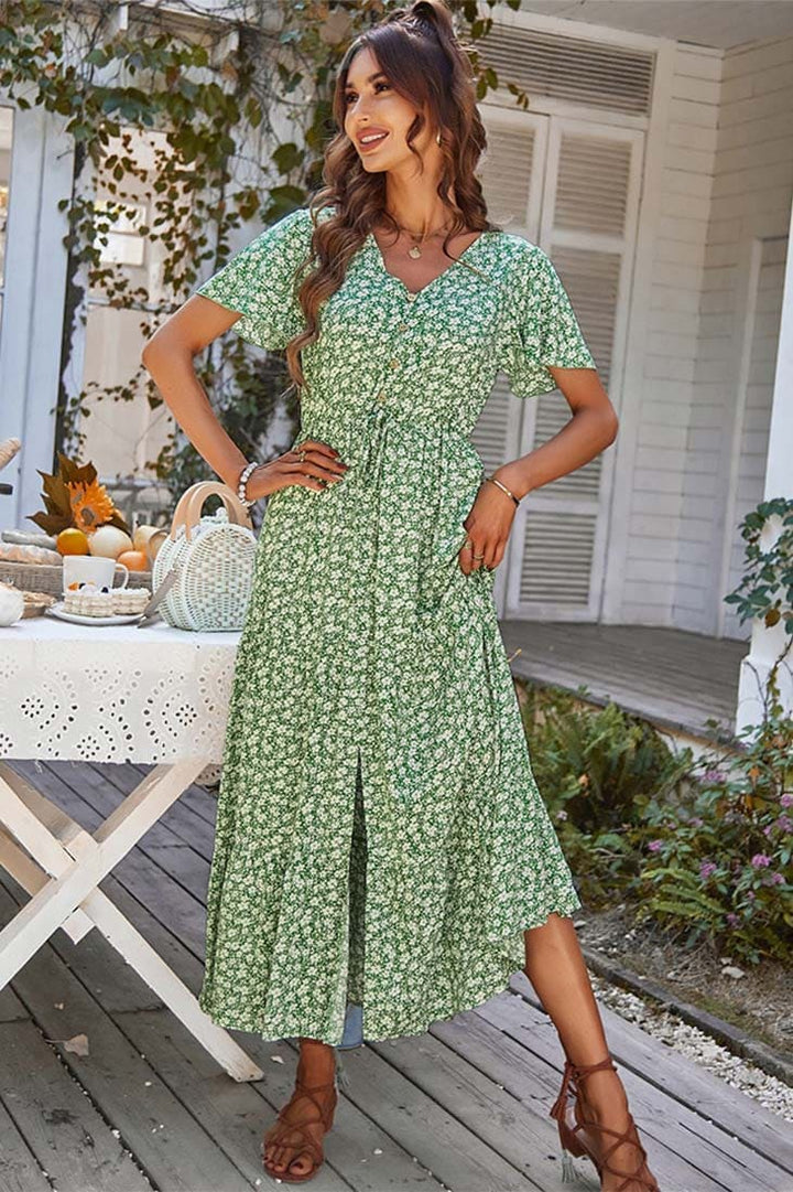 Women's High-Low Dress-MODAUTLET