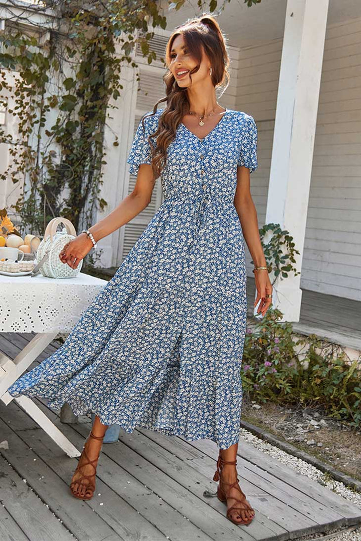 Women's High-Low Dress-MODAUTLET