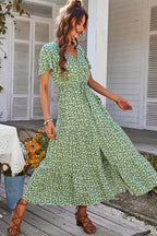 Kvinders Boheme Høj-Lav Kjole