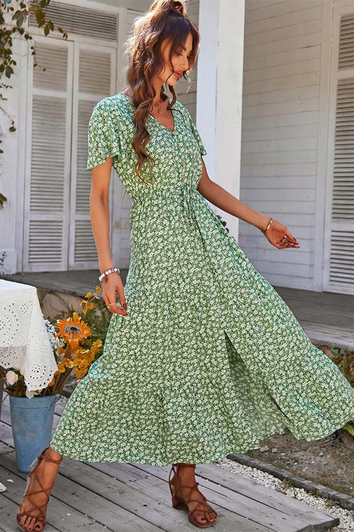 Women's High-Low Dress-MODAUTLET