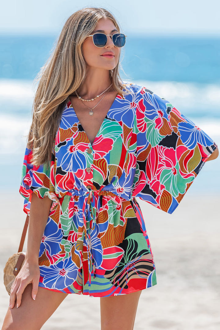 Women's Mini Dress Romper - Stylish and Versatile Outfit-MODAUTLET