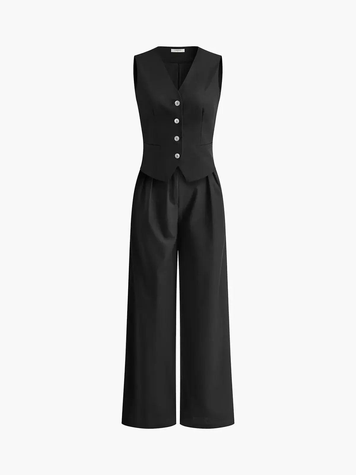 Women's Stylish & Comfortable Breathable Cotton-Linen Two-Piece Set