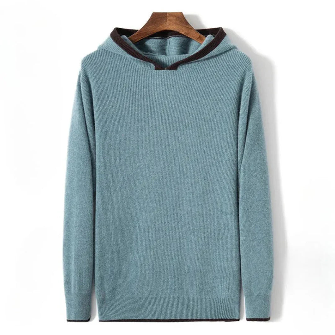 Cashmere Hooded Sweater for Ultimate Comfort