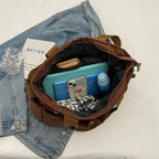 Corduroy Tote Bag Large Carryall For Everyday Style