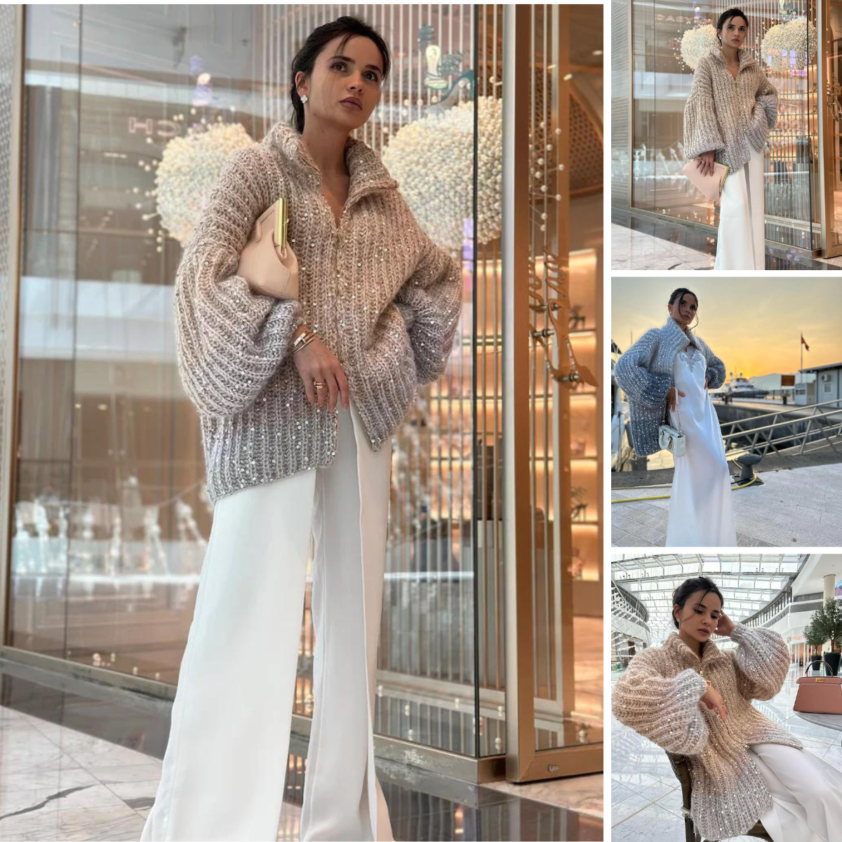 Elegant Cardigan for Effortless Style