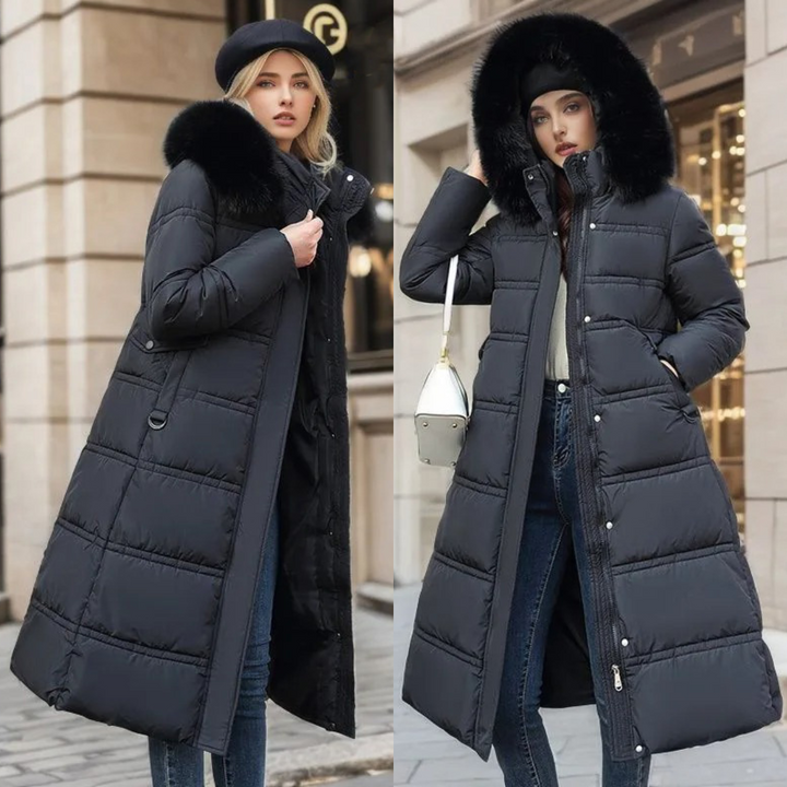 Luxurious Winter Jacket for Women-MODAUTLET