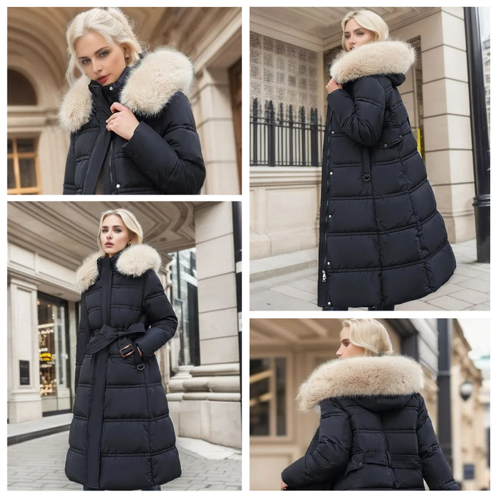 Luxurious Winter Jacket for Women-MODAUTLET