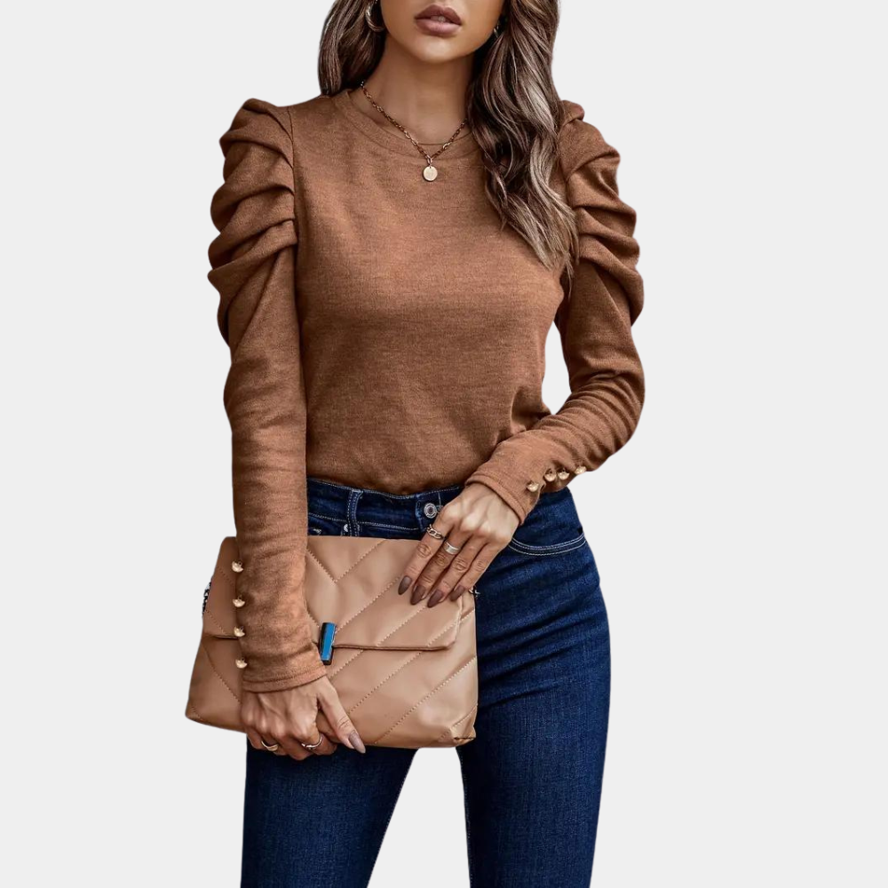 Audrey- Modern Blouse for Women-MODAUTLET