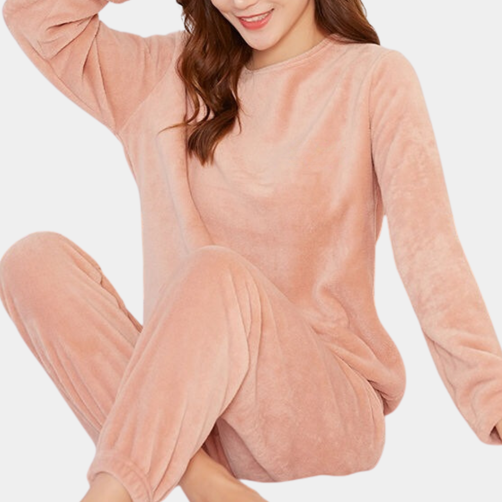 Hailey | Conjunto Casual de Lounge Feminino de Duas Peças