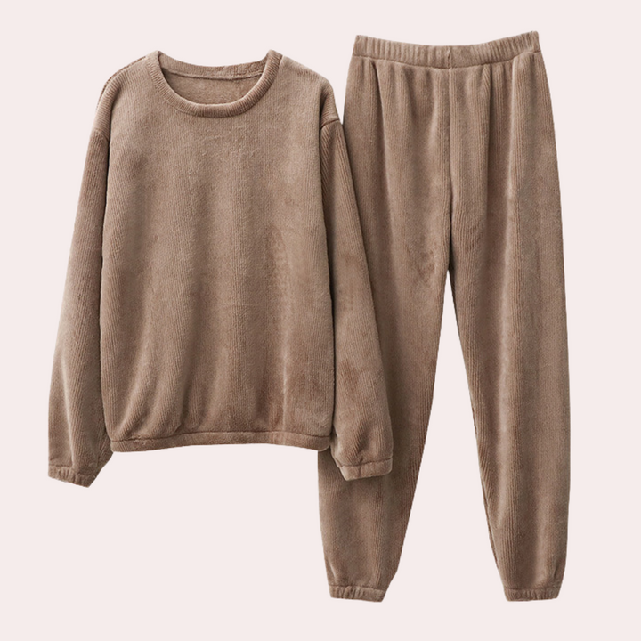 Hailey | Conjunto Casual de Lounge Feminino de Duas Peças