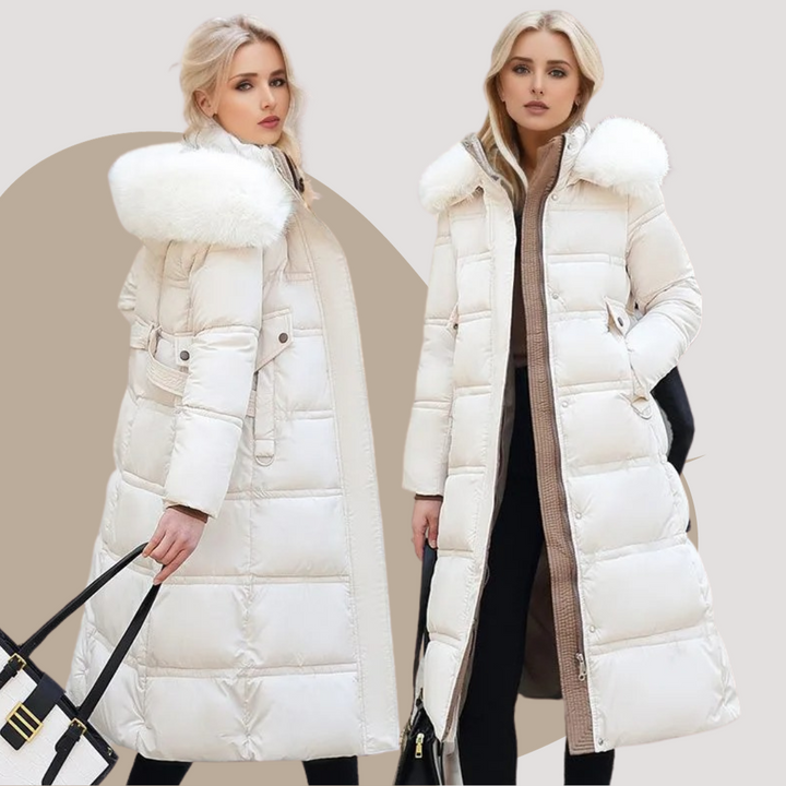 Luxurious Winter Jacket for Women-MODAUTLET
