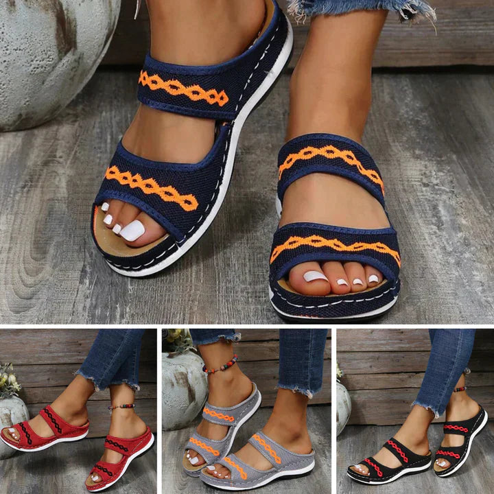 Women's Summer Orthopedic Sandals with All-Day Arch Support-MODAUTLET