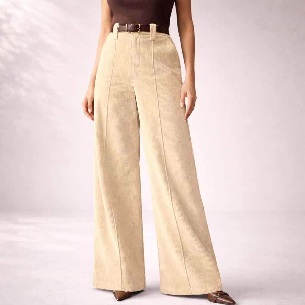 Women's Corduroy Riviera Pants-MODAUTLET