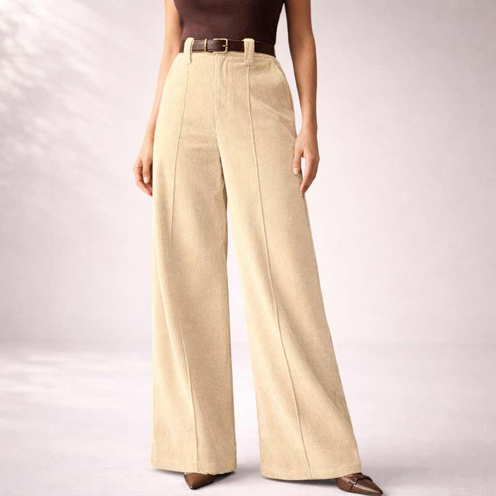 Women's Corduroy Riviera Pants-MODAUTLET