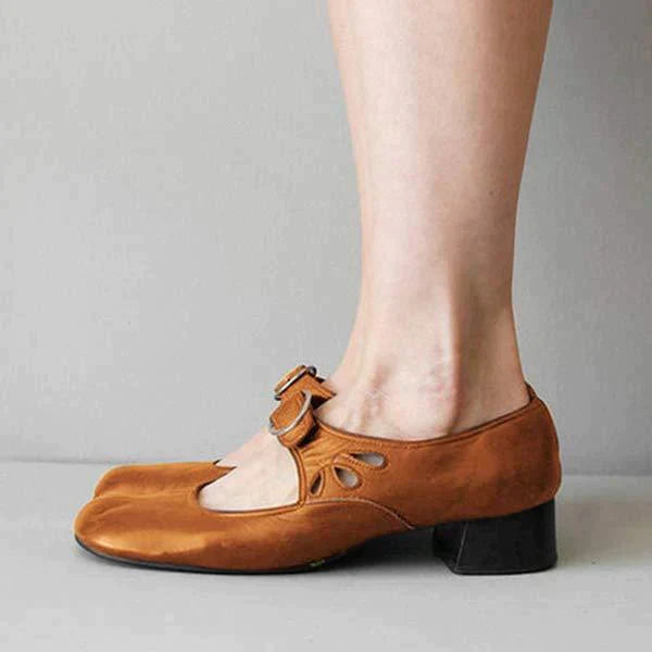 Women's Stylish Leather Sandals-MODAUTLET