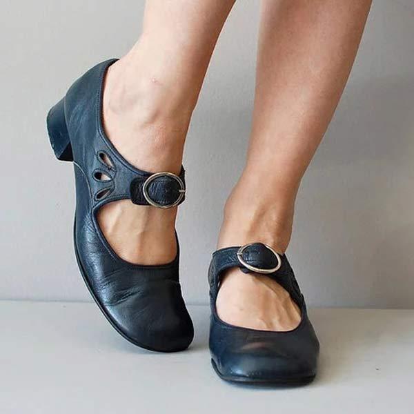 Women's Stylish Leather Sandals-MODAUTLET