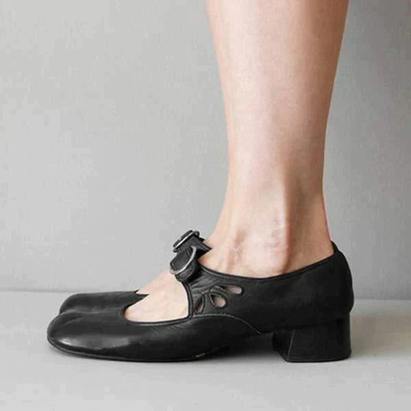 Women's Stylish Leather Sandals-MODAUTLET