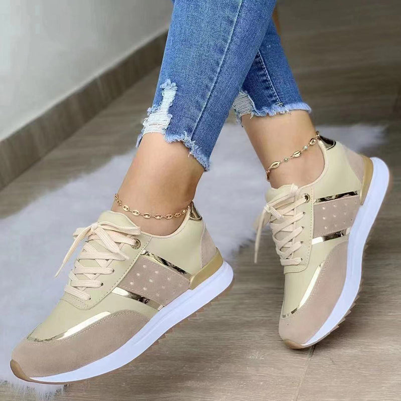 Women's Trendy Orthopedic Sneakers Gold