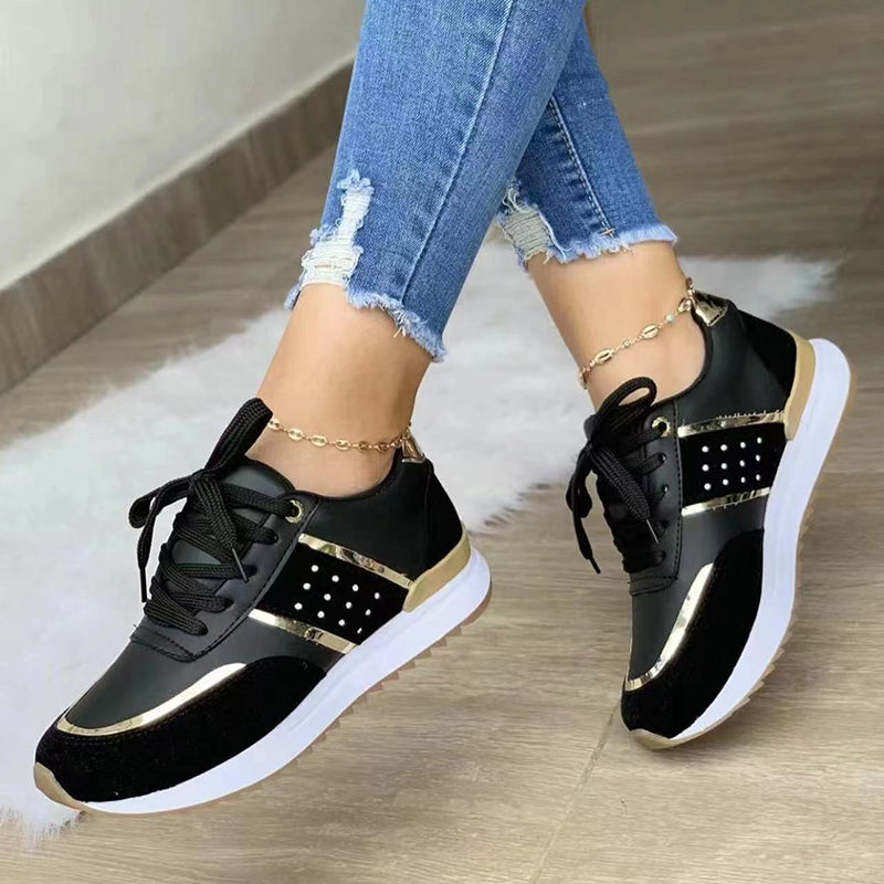 Women's Trendy Orthopedic Sneakers Black