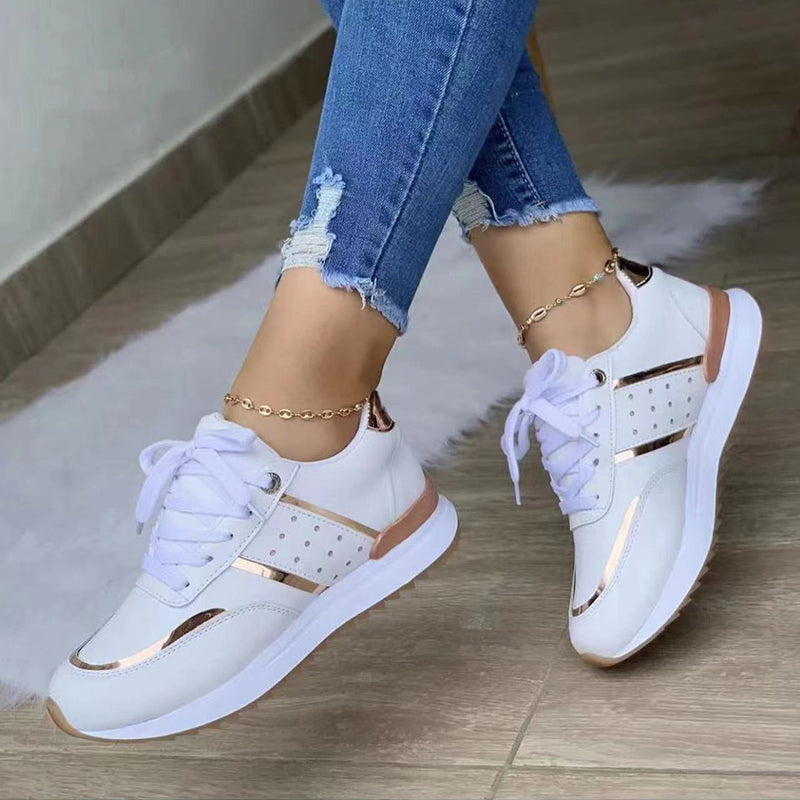 Women's Trendy Orthopedic Sneakers White