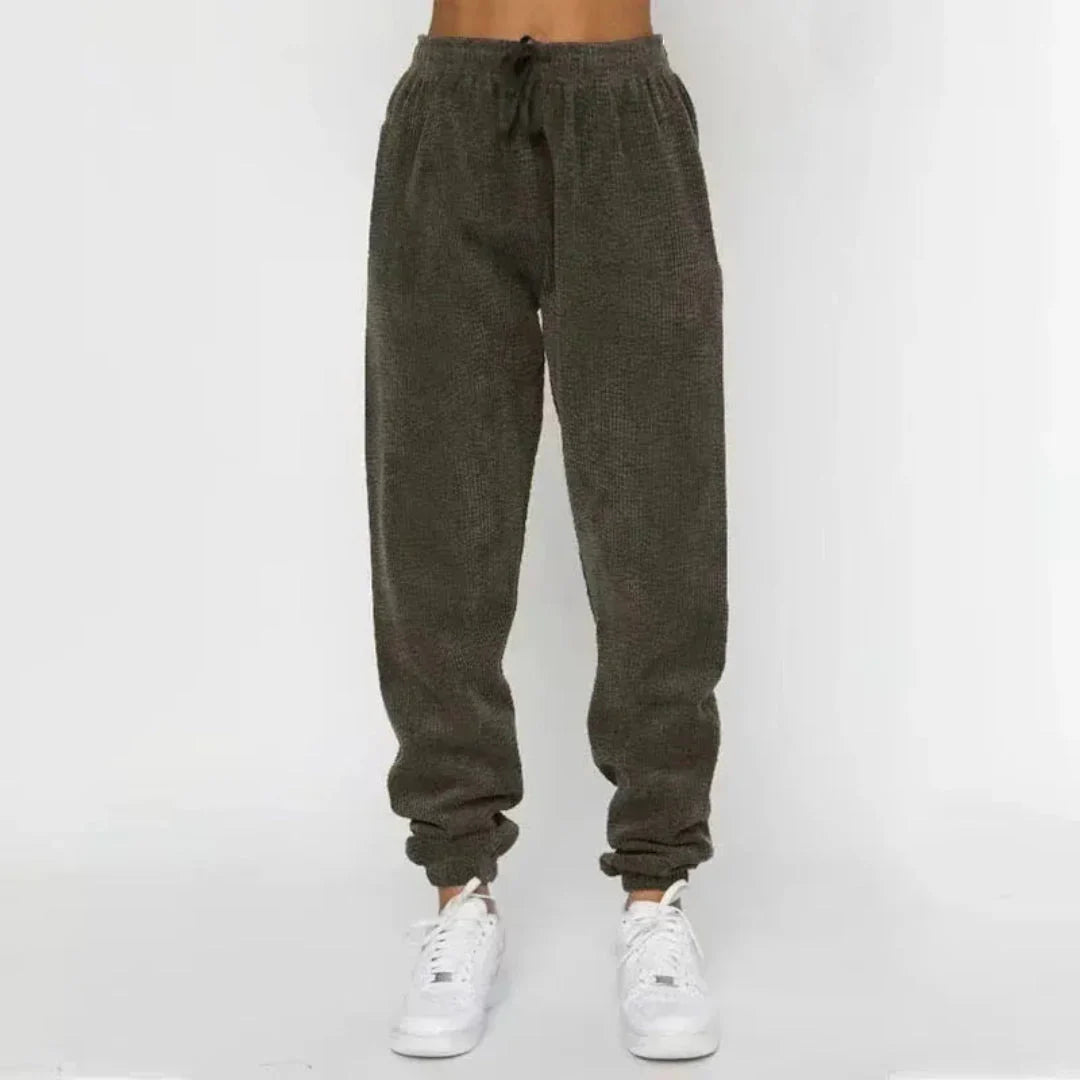 Cozy Corduroy Loungewear Set-MODAUTLET