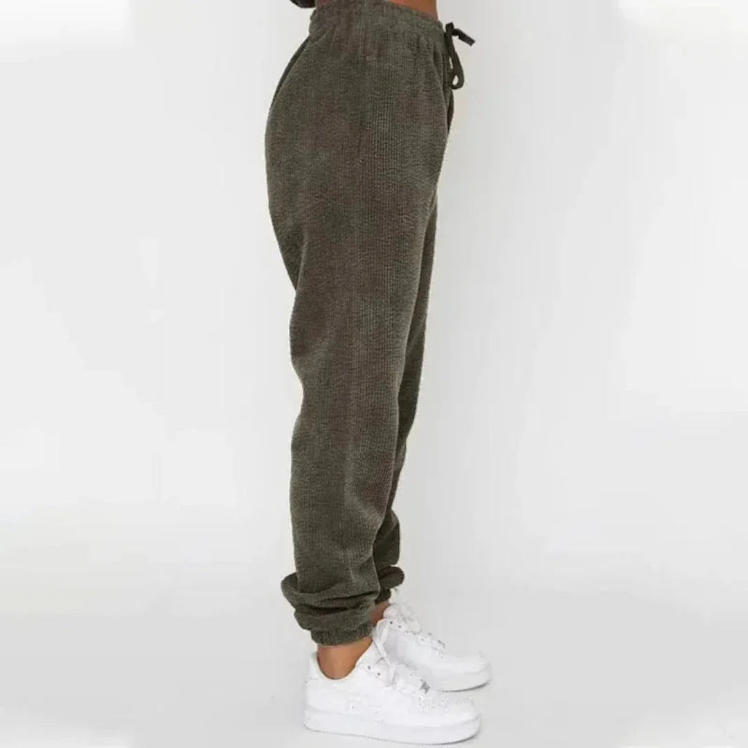 Cozy Corduroy Loungewear Set-MODAUTLET