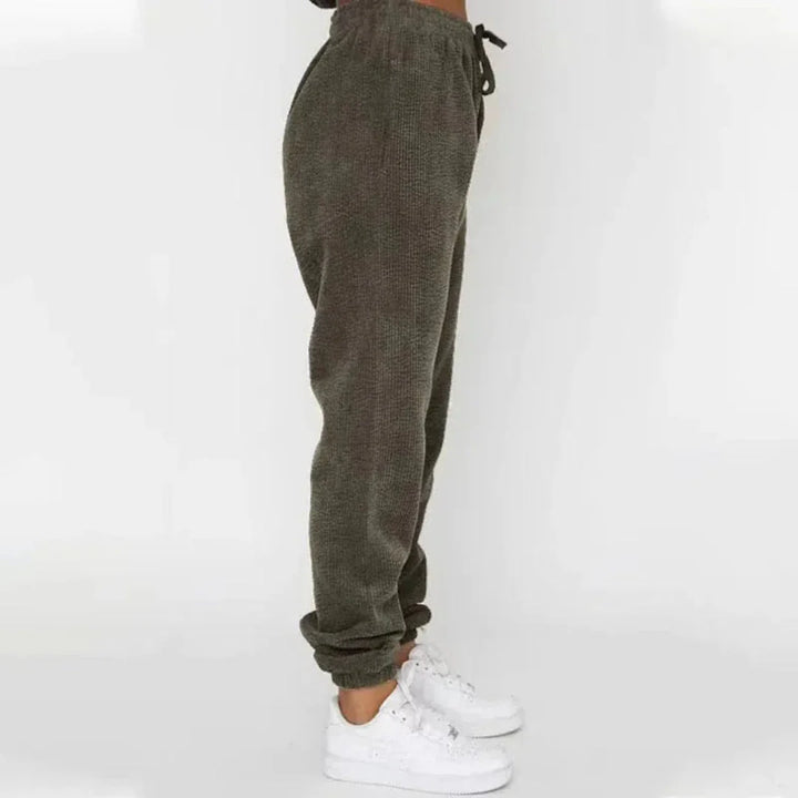 Cozy Corduroy Loungewear Set-MODAUTLET