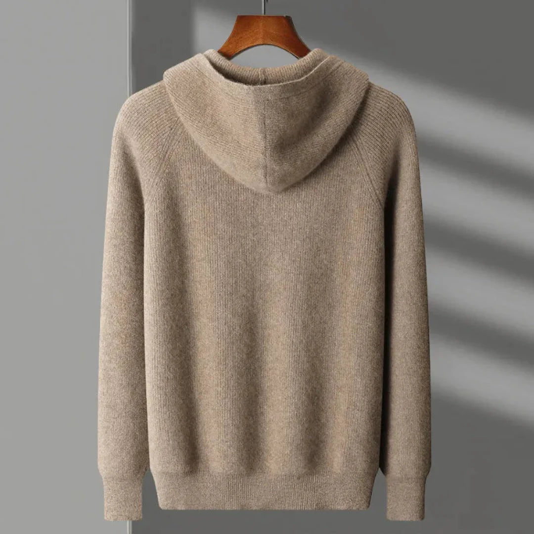 Wool Hoodie and Trousers Set for Ultimate Comfort-MODAUTLET