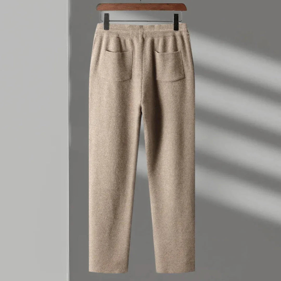Wool Hoodie and Trousers Set for Ultimate Comfort-MODAUTLET