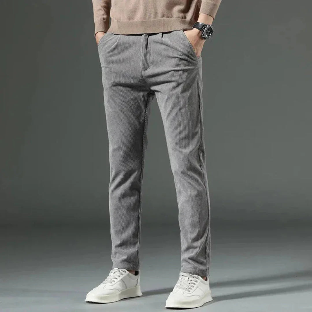 Classic Corduroy Pants for Timeless Style-MODAUTLET