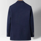 Tailored Wool Blazer for Men