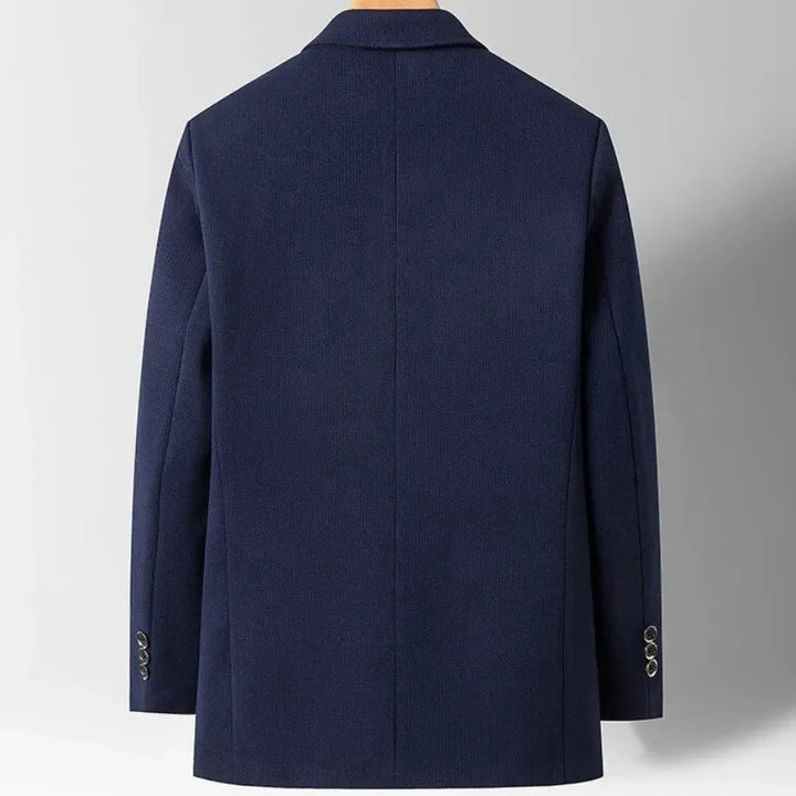Tailored Wool Blazer for Men-MODAUTLET