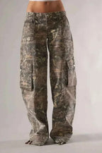 Camo Cargo Pants For Outdoor Adventure And Streetwear