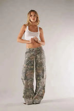 Camo Cargo Pants For Outdoor Adventure And Streetwear XXL